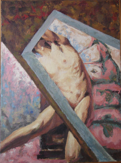 SUCESO Óleo Lienzo Figura