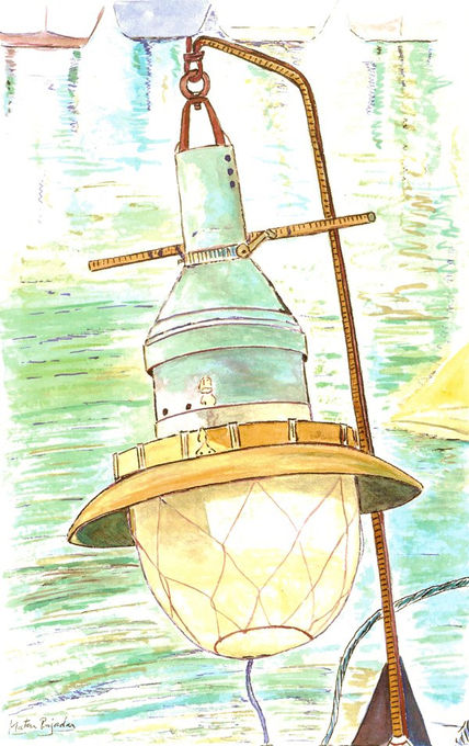 Fanal de la barca....