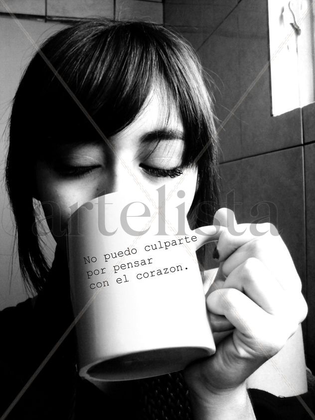 You in my coffee