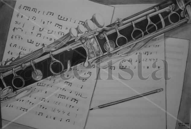 Clarinete Pencil