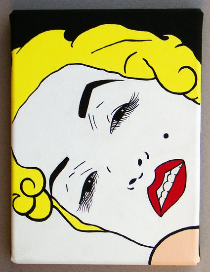 Marilyn Monroe Acrylic Canvas Others