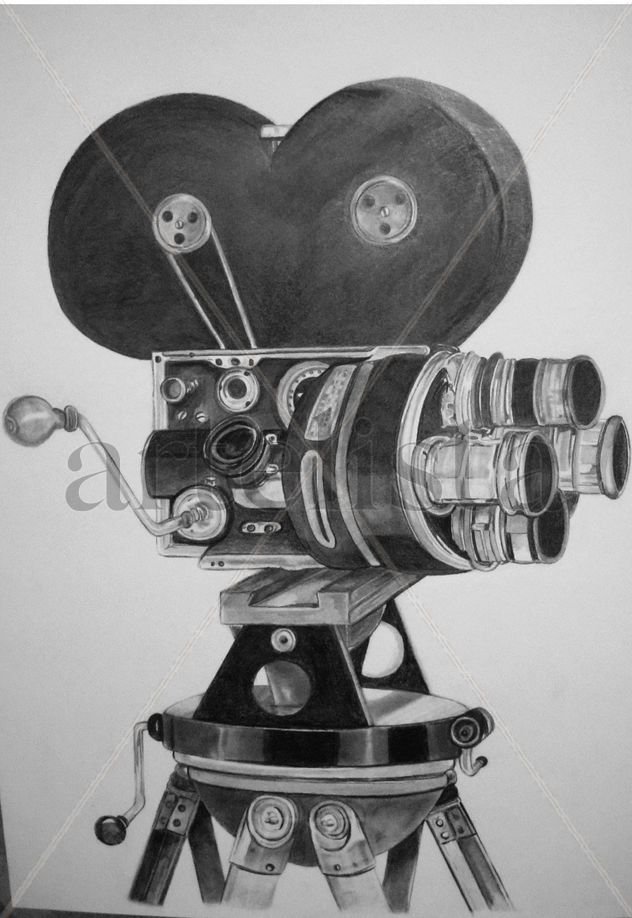 Cámara de cine