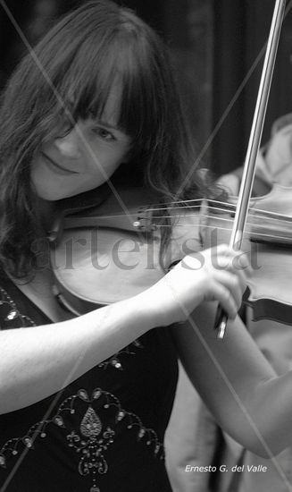 Violinista en Covent Garden 