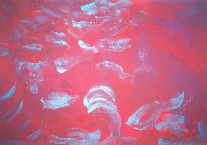 En rojo