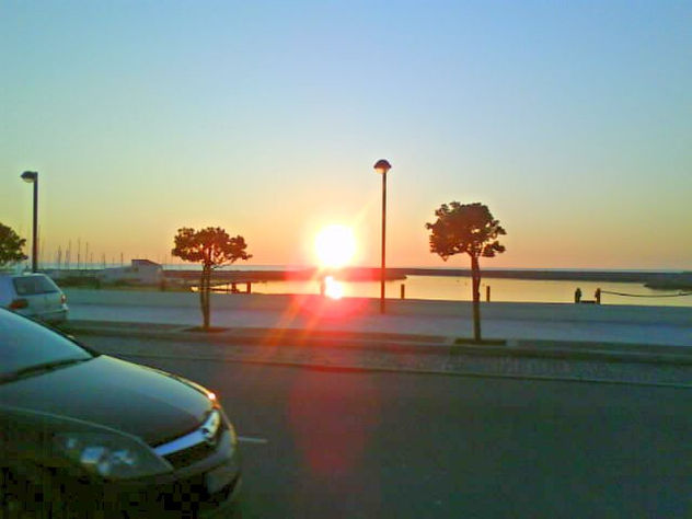entardecer