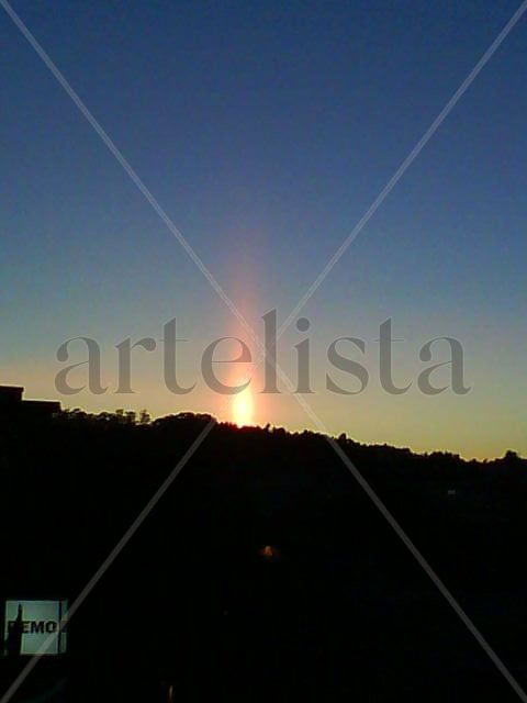 um raio se sol