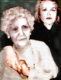 Abuela y nieta