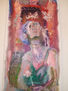 PURIM detaille, retrato de la Reina Esther