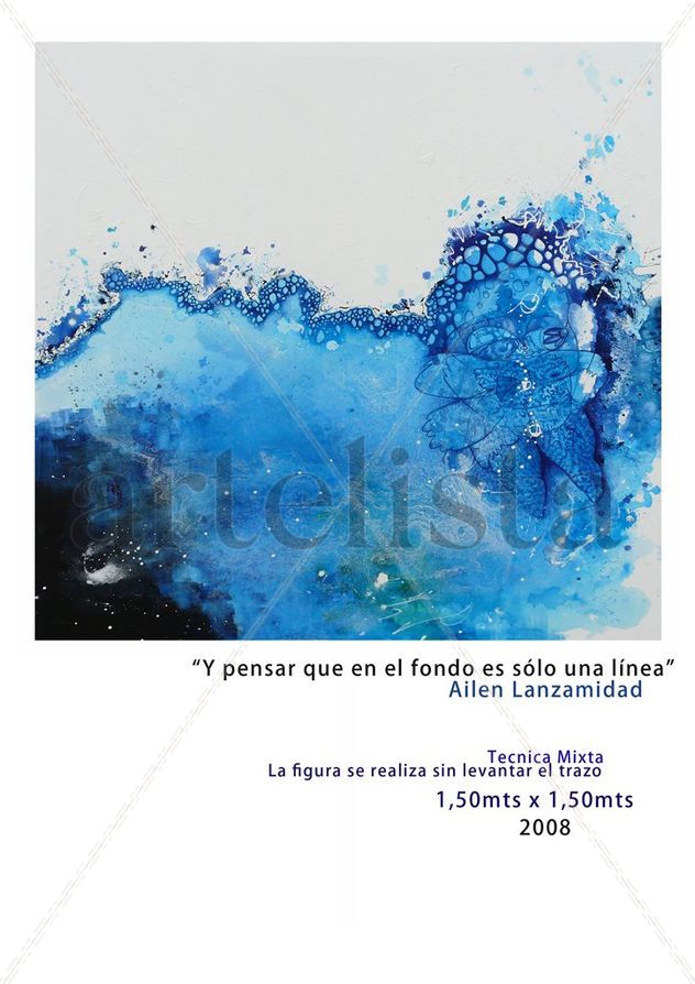 En el fondo es solo una linea