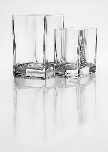 Cristal y reflejos Still lifes Black and White (Digital)