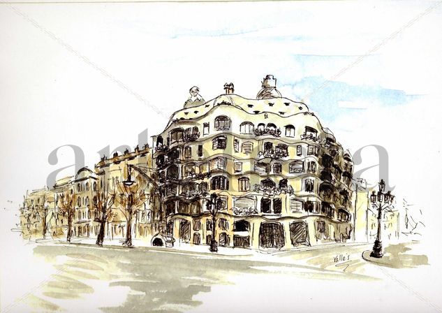 La Pedrera Ink