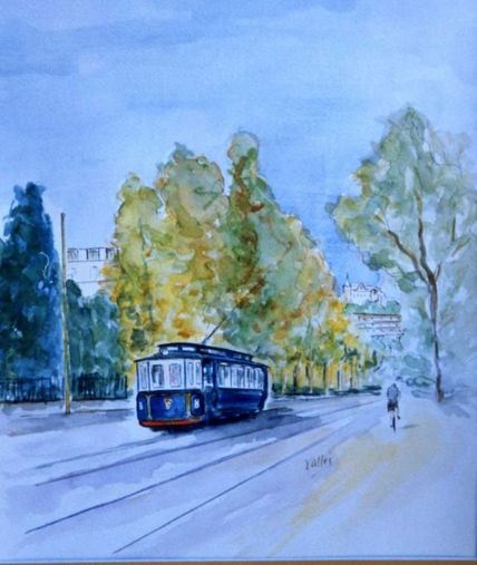 Tranvia Azul
