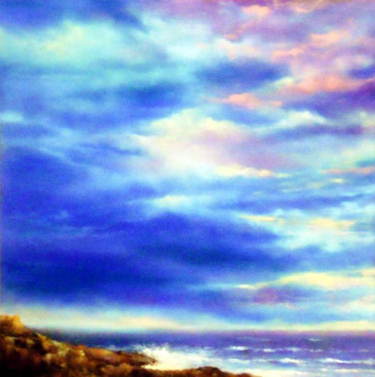 Cielo (2) Pastel Papel Paisaje