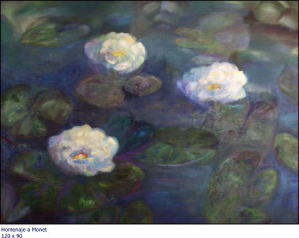 Homenaje a Monet