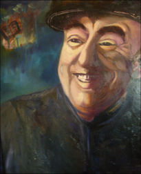 Retrato Pablo Neruda