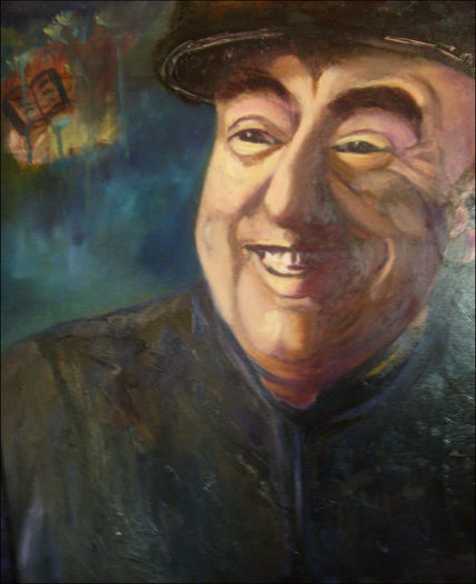 Retrato Pablo Neruda