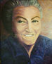 Retrato Gabriela Mistral