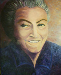 Retrato Gabriela...