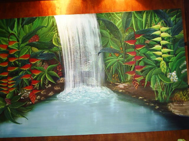 la cascada