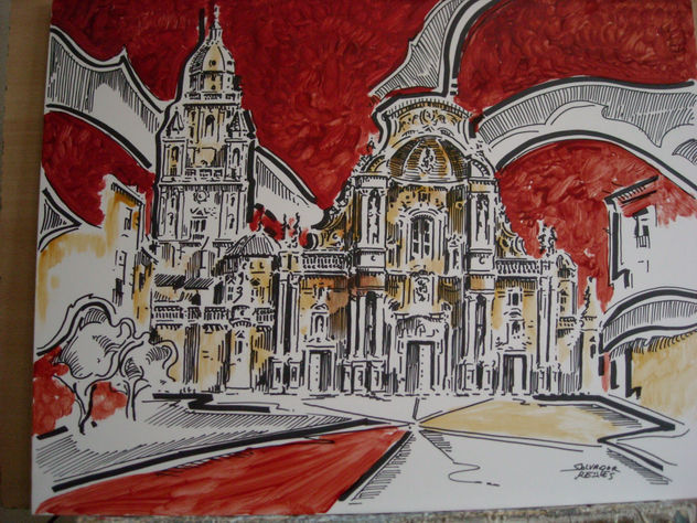 catedral de murcia rotulador