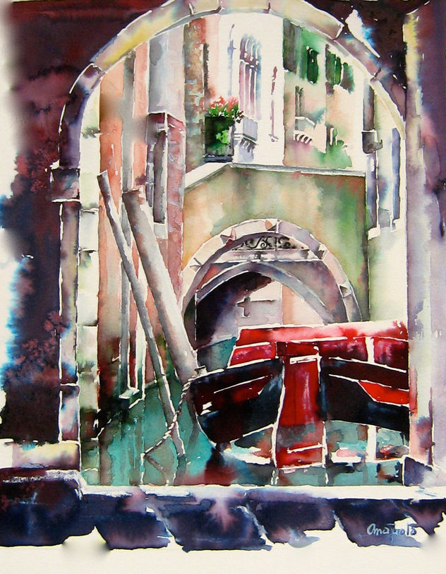 Canaletto III, by Amapola Herrera