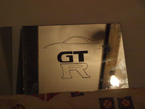 Logo Nissan GTR