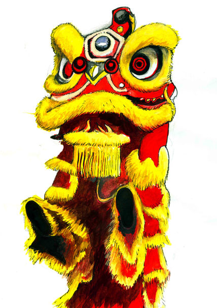 Barongsai (Lion Dance)