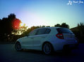 BMW Serie 1 Al ocultarse el sol