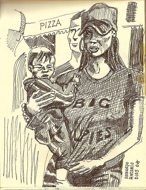 MAMÁ Y NIÑO