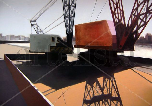 Gruas Oil Canvas Landscaping