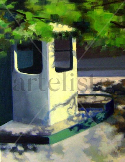 Casilla Oil Canvas Landscaping