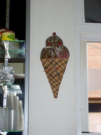 reloj helado