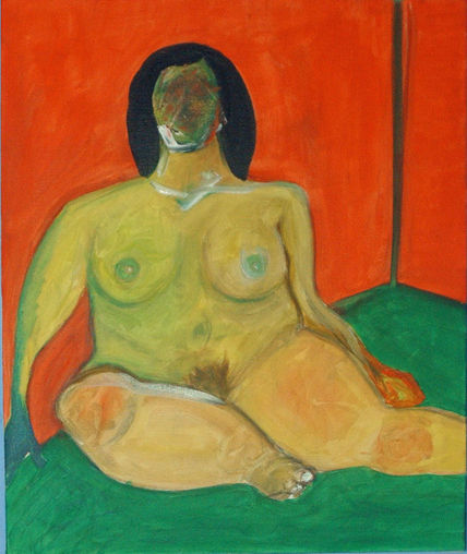 Mujer sin rostro