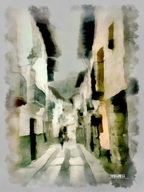 carrer d'Agres ciutat