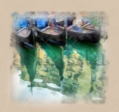 venessia Watercolour Paper Landscaping