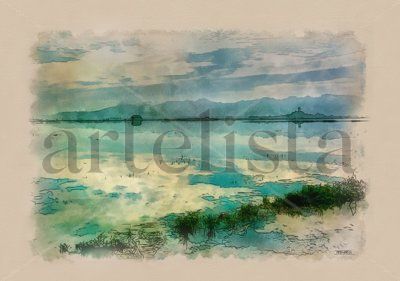 marjal Watercolour Paper Landscaping