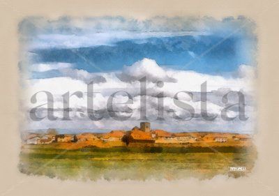 pozodon Watercolour Paper Landscaping