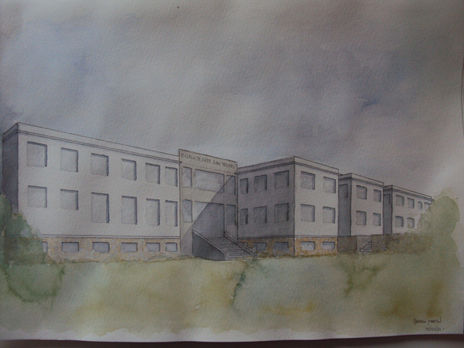 Fachada Escuela...