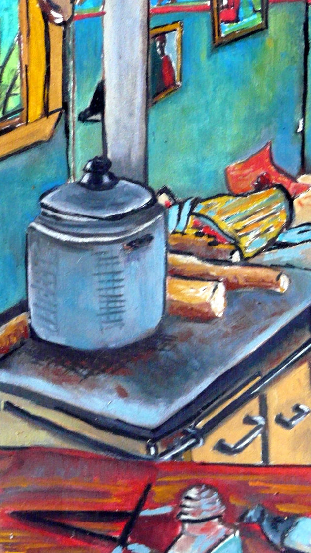 cocinilla a leña