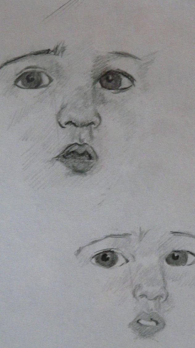 rostro de niño