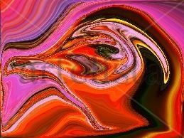 Retrato de un ave