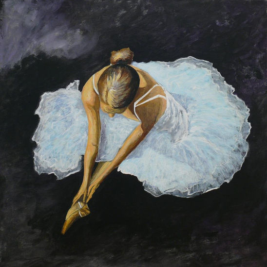 BAILARINA Oil Canvas Landscaping