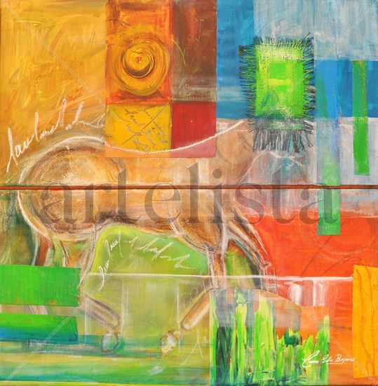 Cabalgata Alegre (2009) Acrylic Canvas Others