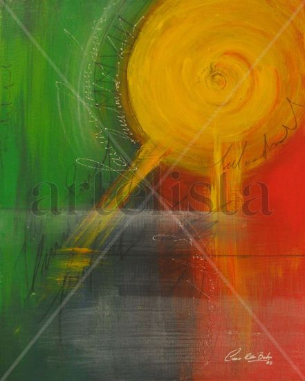 Energía (2008) Acrylic Canvas Others