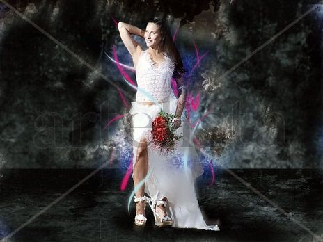 Grunge Bride