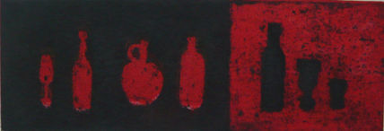 Composicion en rojo...