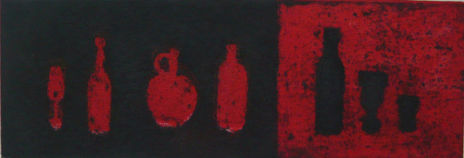 Composicion en rojo...