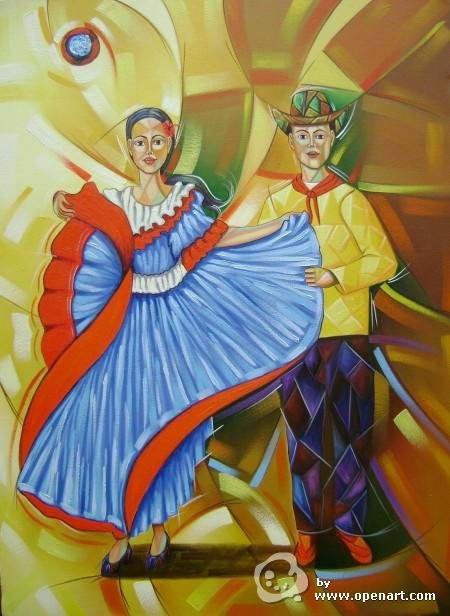 bailadores del merengue Dominicano