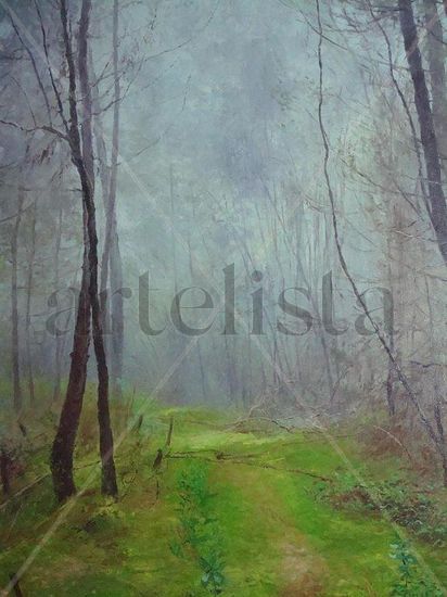 neblina Oil Canvas Landscaping