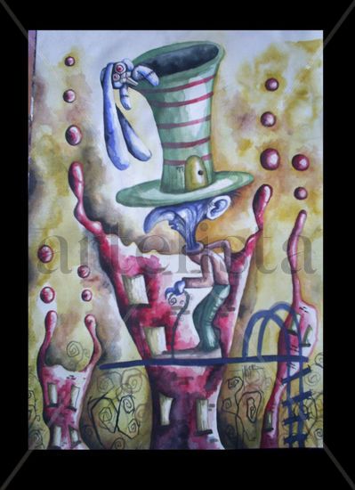 la magia de los sueños Watercolour Paper Others